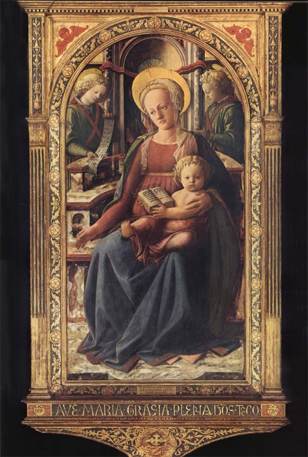 Madonna and child